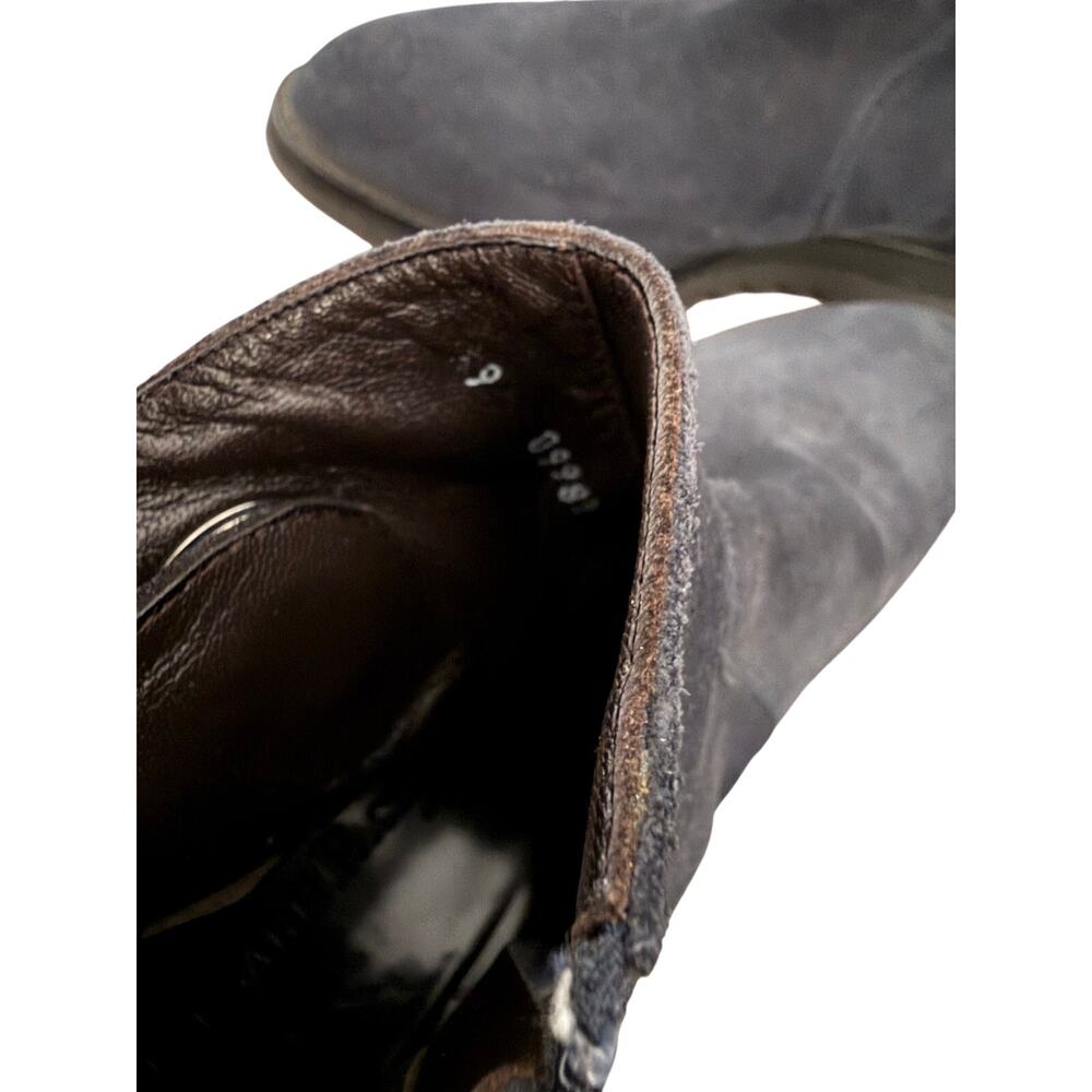 Cesare Paciotti gray suede boots size 9 - Picture 8 of 8